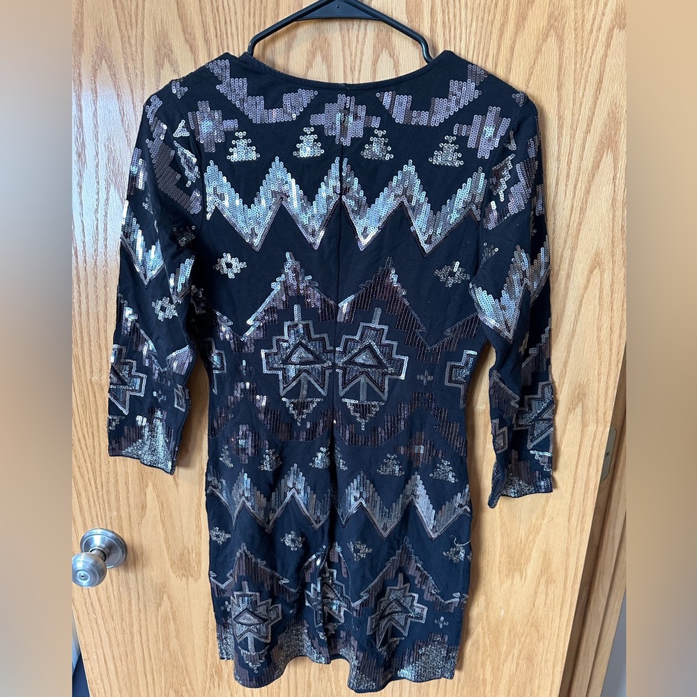 Express Sequin Dress
